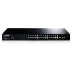 TP LINK 24-Port Gigabit L2 Managed Switch with 4 Combo SFP Slots